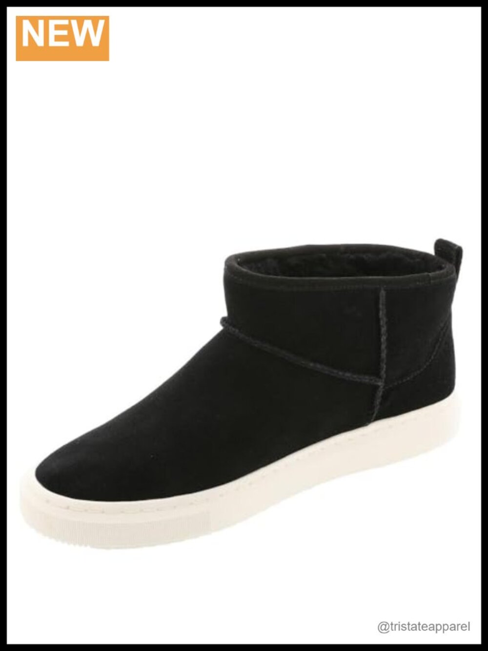 UGG Alameda Mini Suede Ankle Bootie Pull-On Snow Boot Women's